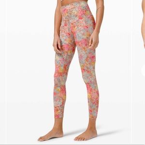 Lululemon Align Pant 25” *Inflorescence Multi